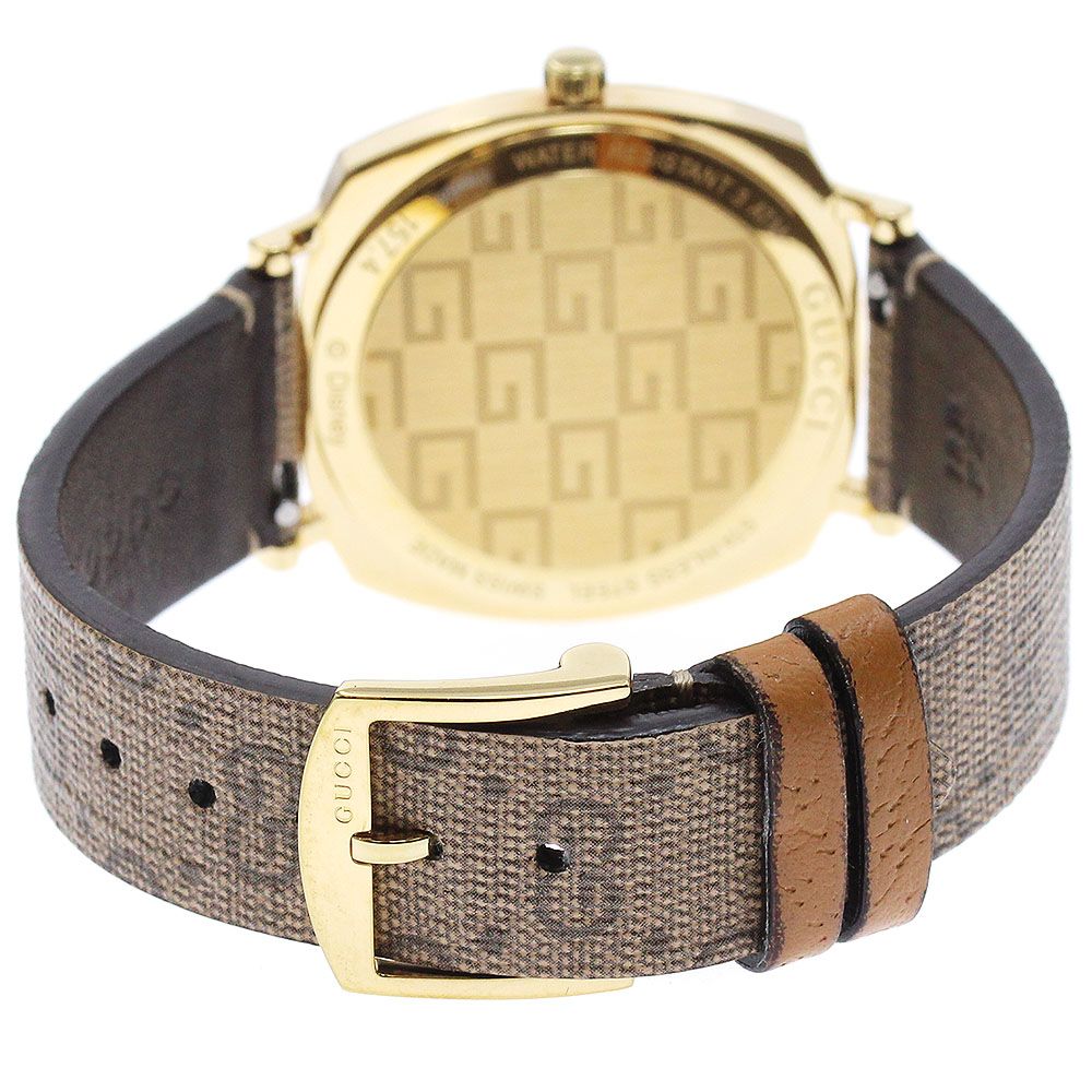 グッチ GUCCI 157.4/YA157420 グリップウォッチ ディズニーコラボ  