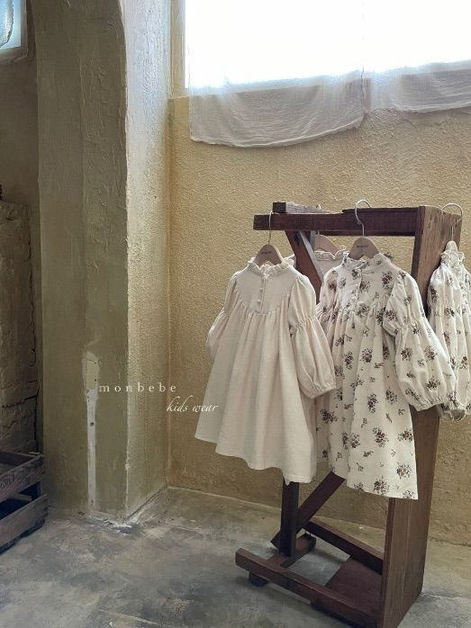 メルカリshops Monbebe Juliet Ops 韓国子供服 1歳 2歳 80 女の子