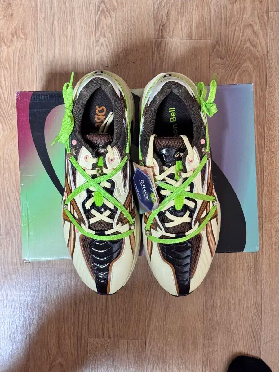 Asics(アシックス) Andersson Bell(アンダースンベル) HN2 ー S プロトブラスト バター