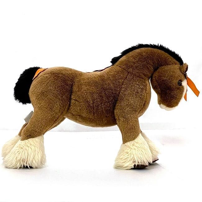 美品☆ エルメス エルミーGM ぬいぐるみ ブラウン 馬 レア HERMES - 美