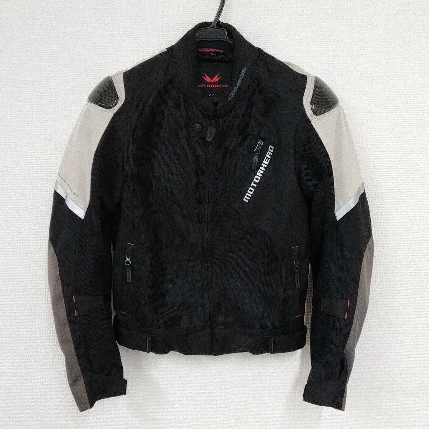 MOTORHEAD プロテクト夏用メッシュジャケットサイズ L