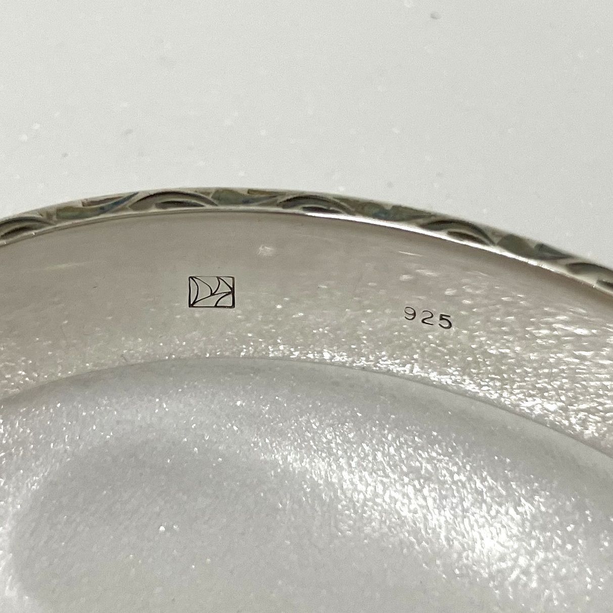 Wailea ワイレア バングル シルバー 925 アロハ ハワイアン