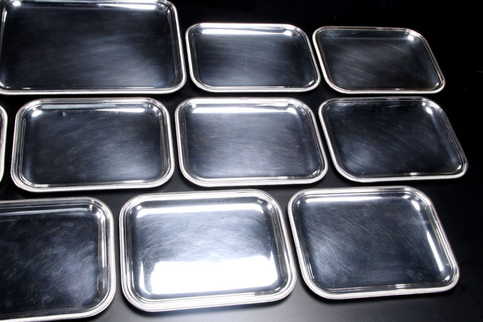 クリストフル シルバー トレイ ① クリストフル マルメゾン シルバー