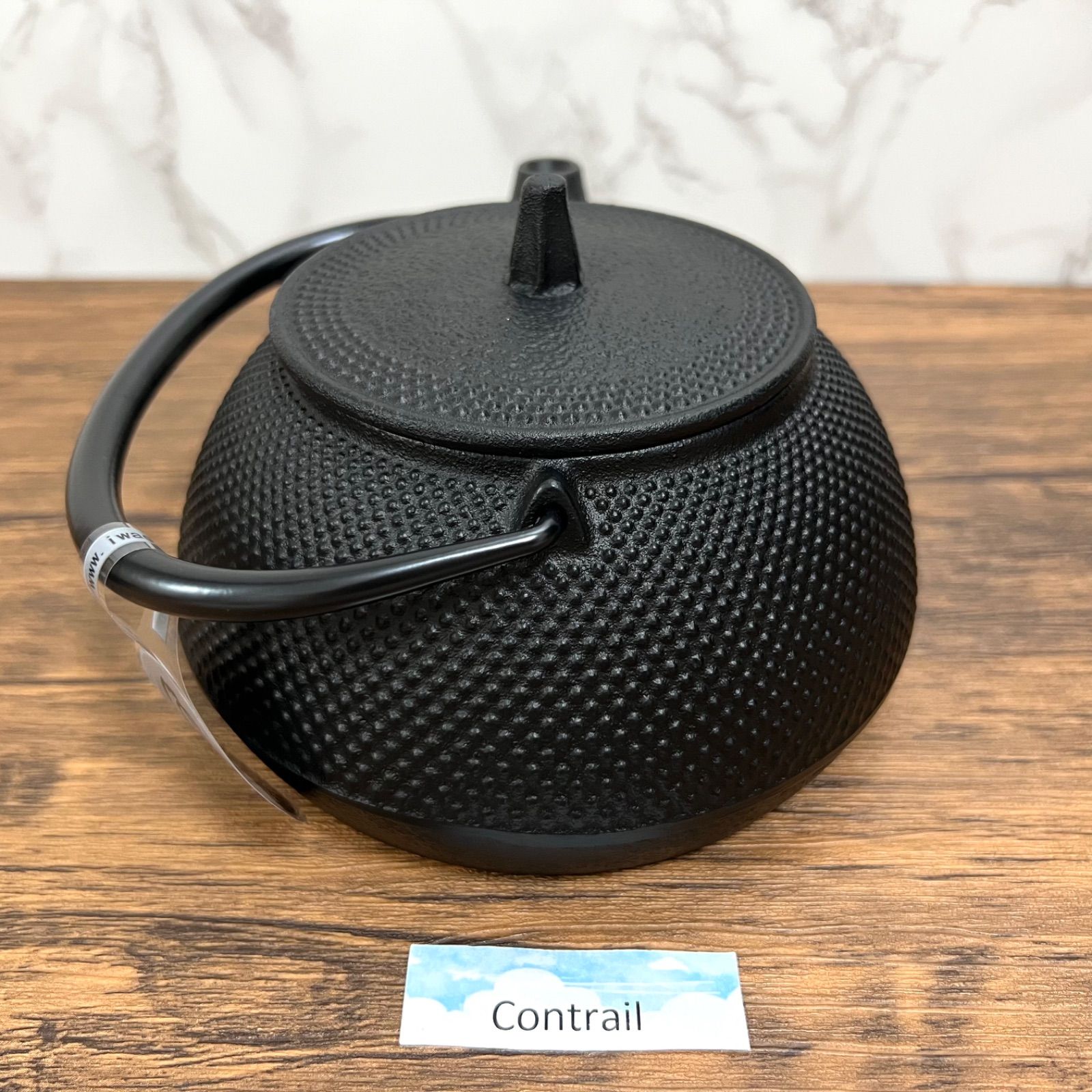 未使用品 南部㐂州 喜州 (喜徳)造　鉈豆鉉虫喰摘　２２型アラレ　南部鉄瓶　鉄瓶 2025年最新】南部鉄器 鉄瓶 アラレ 1.8lの人気アイテム - メルカリ