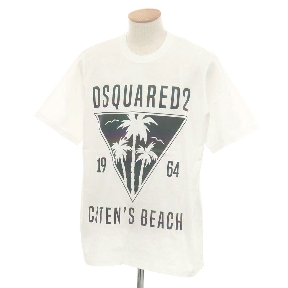 新品アウトレット】ディースクエアード DSQUARED2 コットン クルー