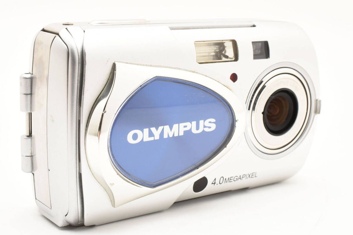 カメラ ☆オリンパス OLYMPUS μ-30 DIGITAL シルバー コンパクト