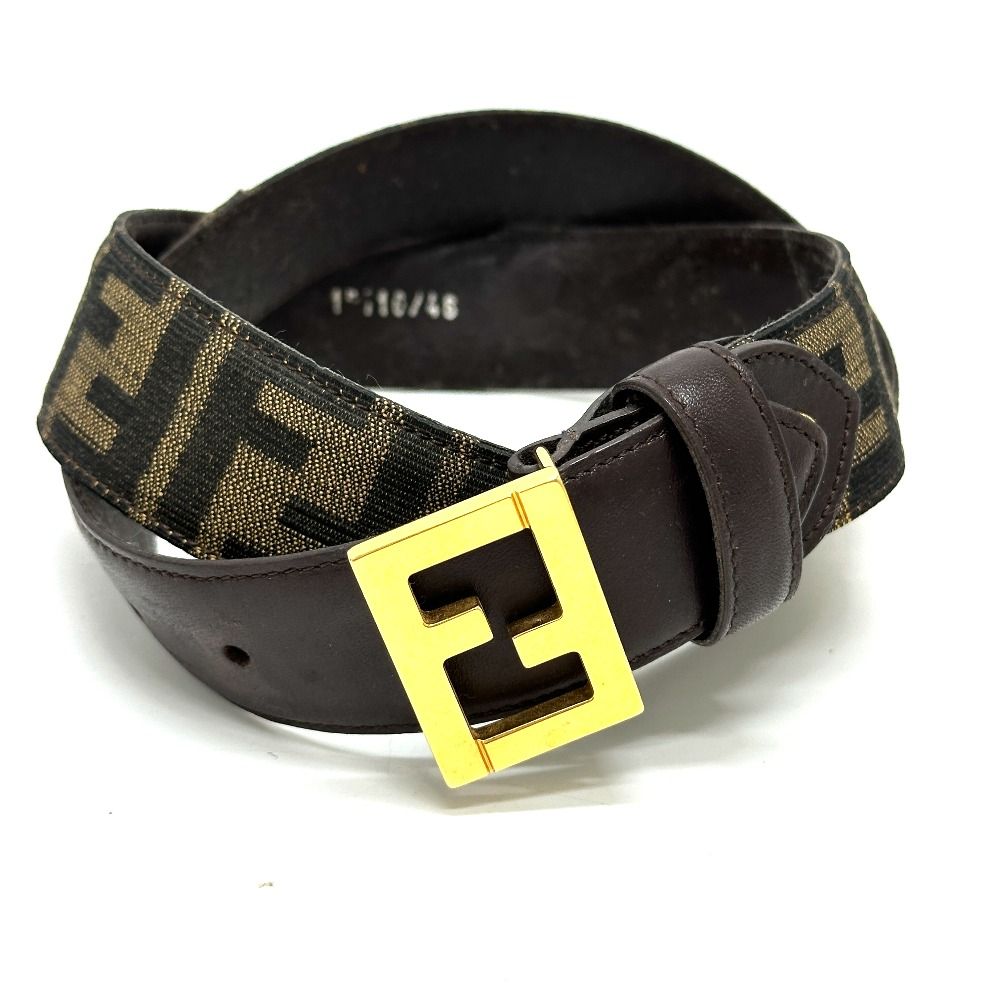 Dayday ok様　FENDI フェンディ　ベルト　ズッカ　総柄　サークル Dayday ok様 FENDI フェンディ ベルト ズッカ 総柄 サークル