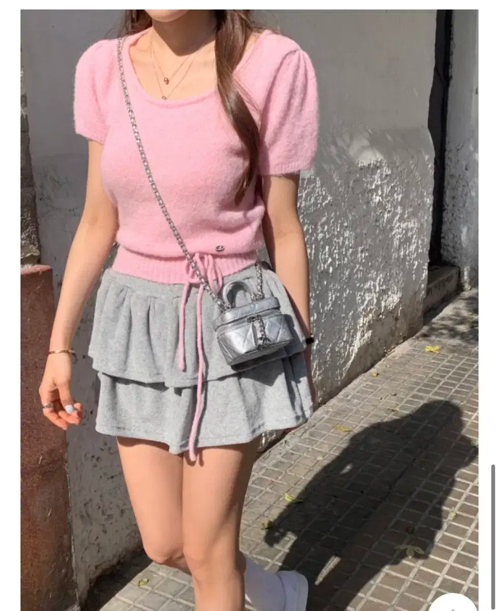 RED VALENTINO レッドヴァレンティノ ミニ スカート size40/ピンク  