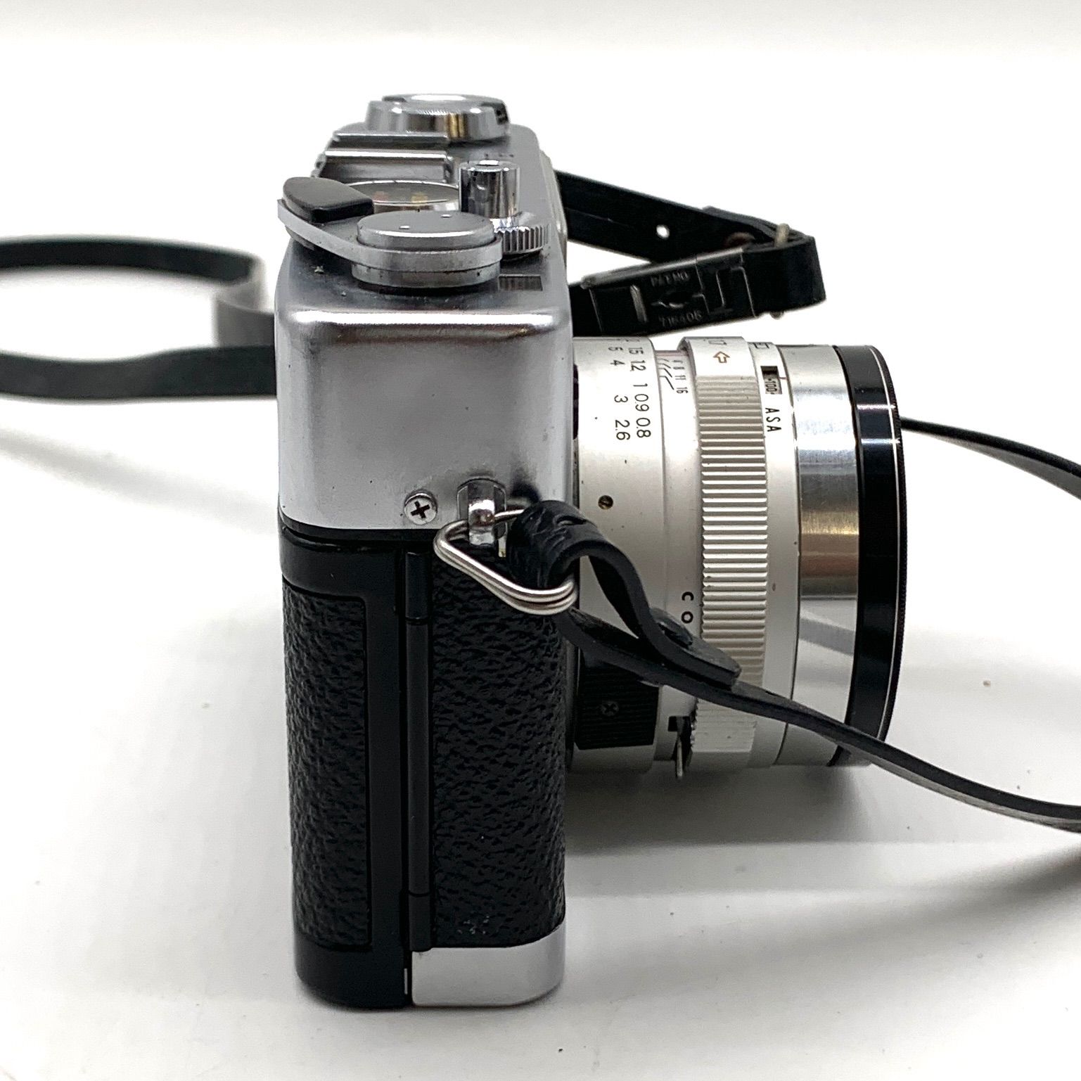 YASHICA／ELECTRO35・GL。【中古品一眼レフカメラ・本体のみ