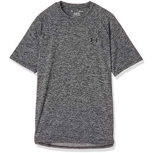 アンダーアーマー(UNDER ARMOUR) テック2.0 半袖 Tシャツ メンズ 1358553 ブラック/ブラック XLサイズ