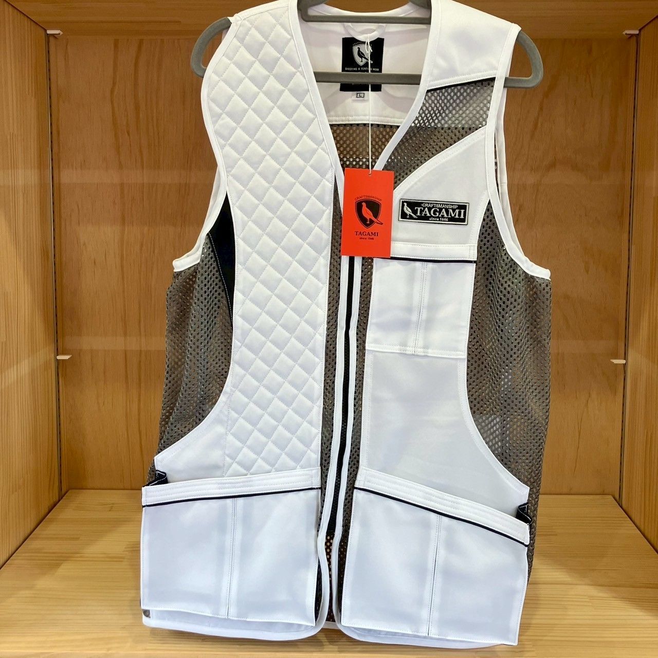 射撃用品〉TAGAMI タガミ G-STYLE メッシュベスト M・L 射撃