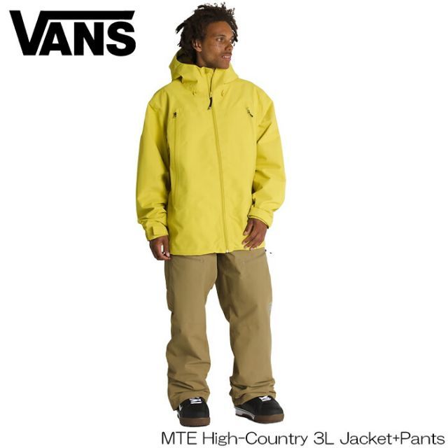 バンズ スノーボードウェア 上下セット 24-25 VANS MTE HIGH COUNTRY