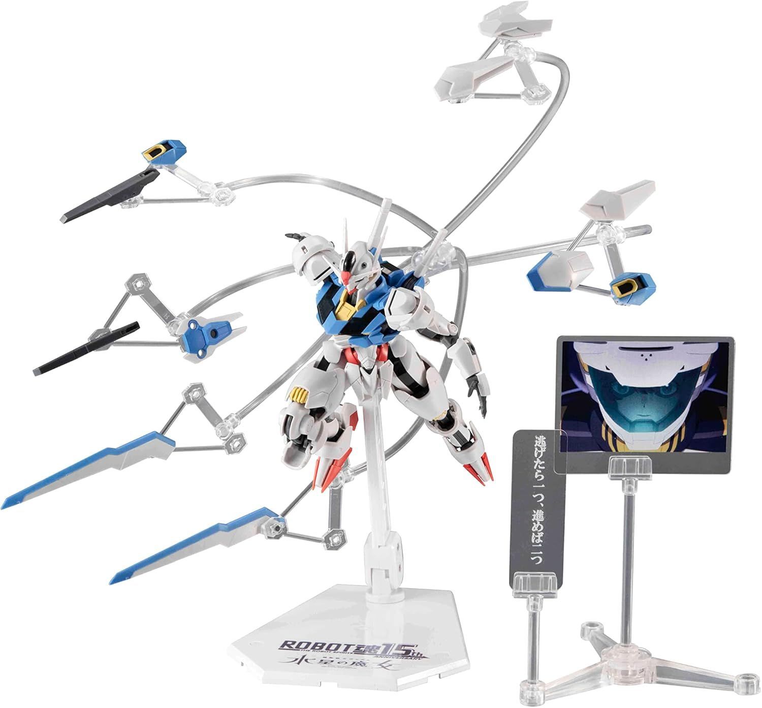 ROBOT魂15th ANNIVERSARY TAMASHII NATIONS 機動戦士ガンダム 水星の 