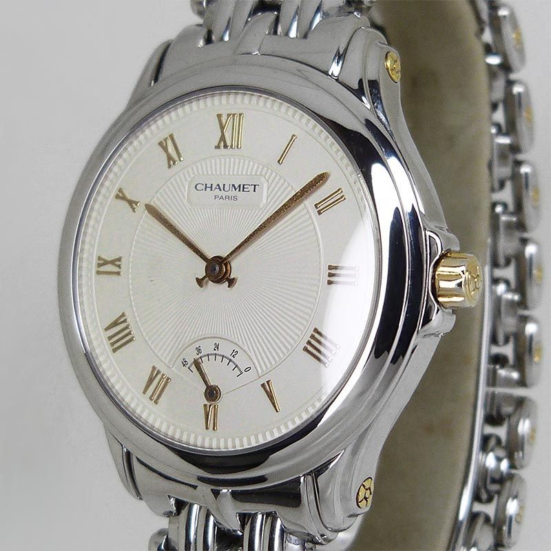 中古ショーメ【CHAUMET】 22A アクィラ パワーリザーブ
