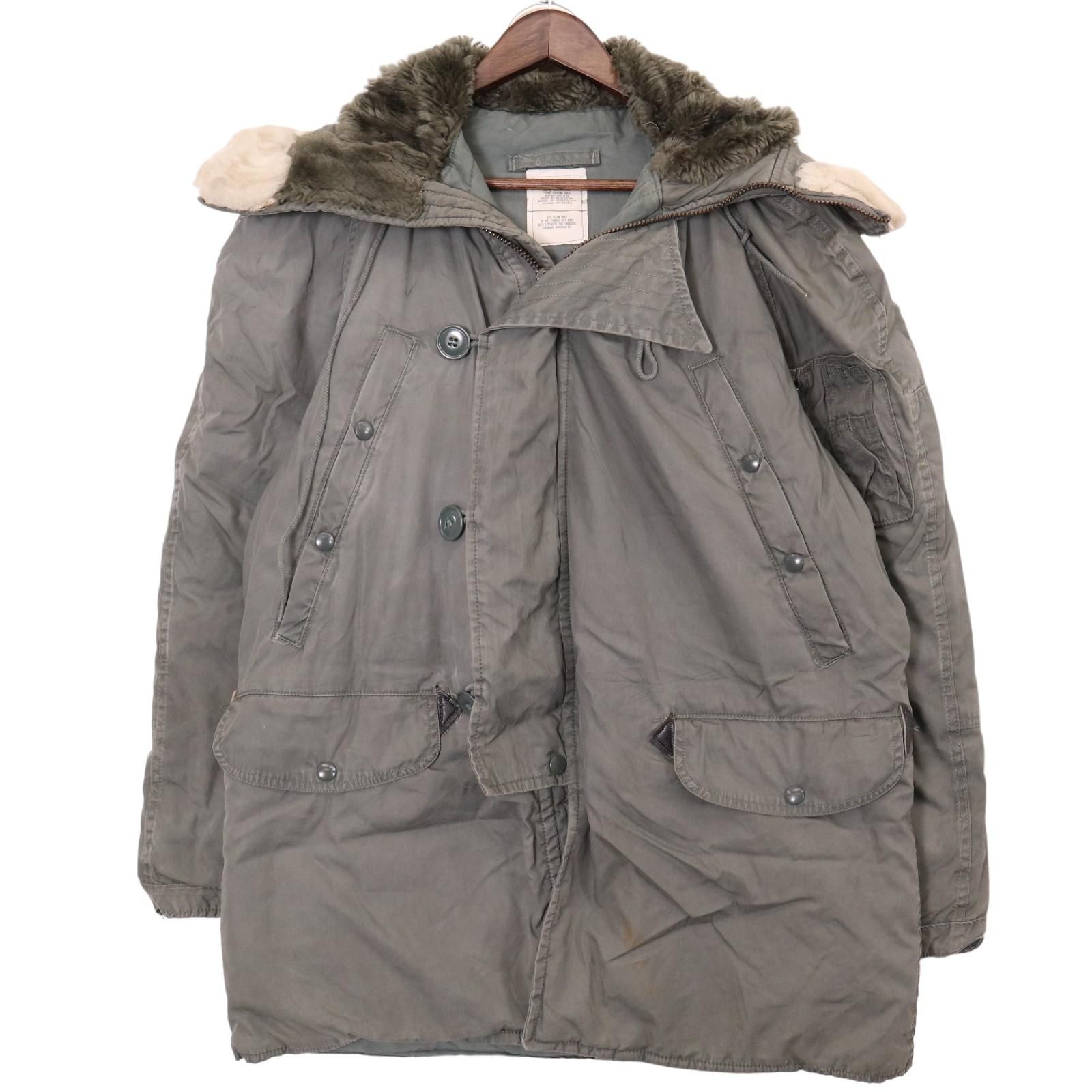 80s US AIR FORCE 米軍実物 N-3Bフライトジャケット USED】80s US AIR FORCE N-3B FLIGHT JACKET-OIKOS 毎日を楽しく