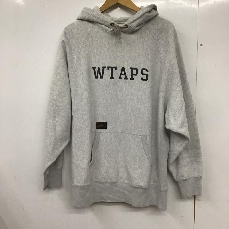 WTAPS ダブルタップス パーカー 長袖 長袖パーカー プルオーバーパーカー スウェット