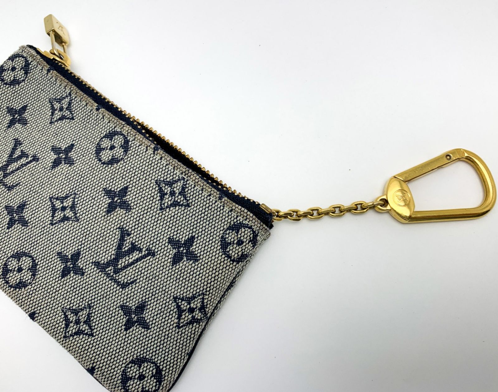 LOUIS VUITTON ルイヴィトン モノグラムミニ ネイビー系