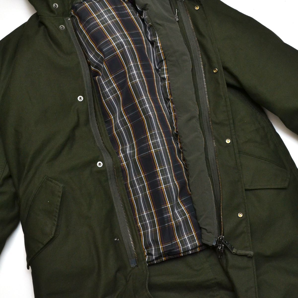 定価49500円 FRED PERRY フレッドペリー モッズパーカー J2570 モッズ