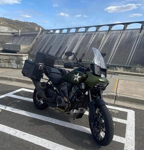 パンアメリカ用 バーバックライザー