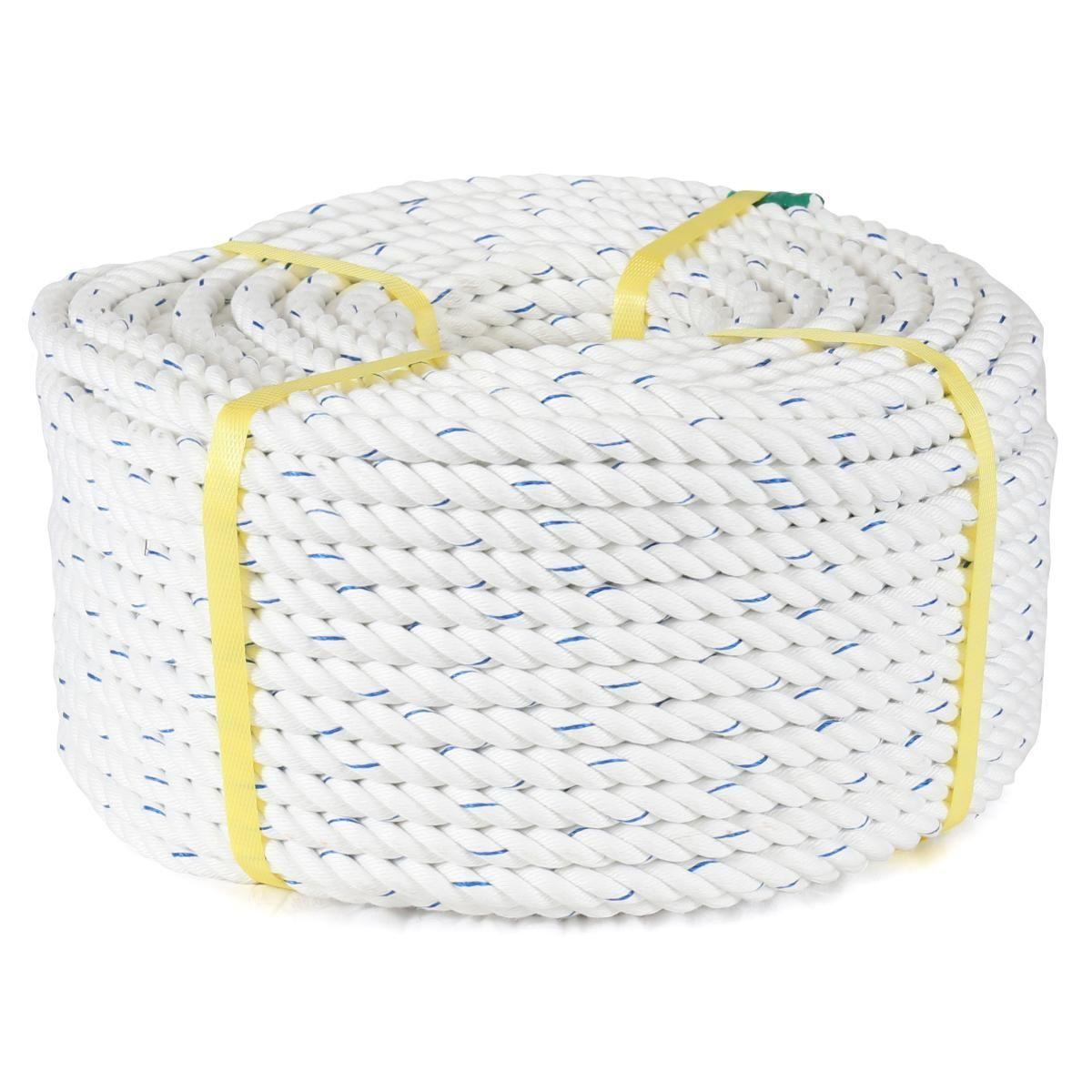 製造 スパンエステル アンカー ロープ 14mm x 100m マリン用品の阪栄商会