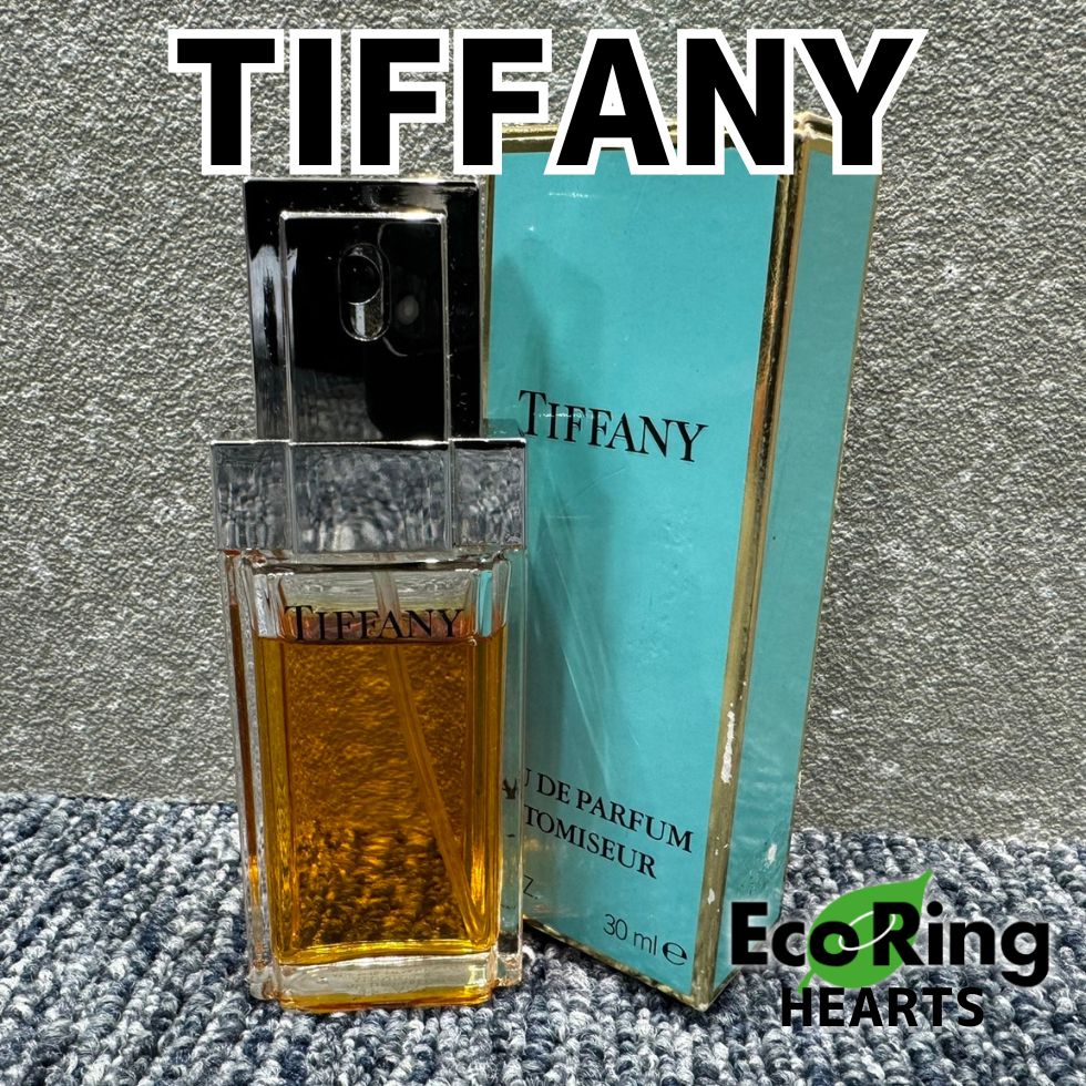 新品ティファニー オードトワレ アトマイザー50ml 残量8割以上】ティファニー TIFFANY オードトワレ アトマイザー