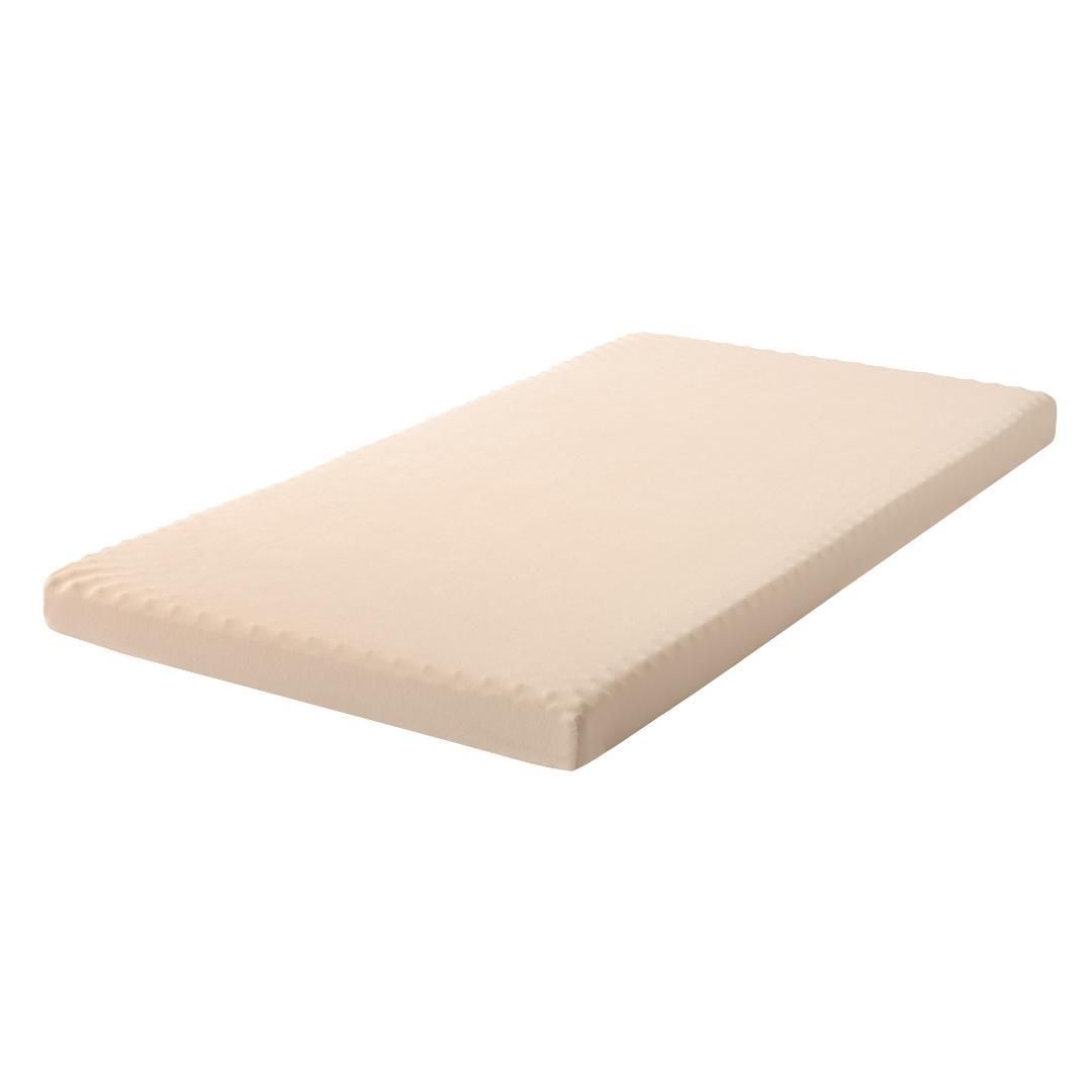 マットレス付き】パイプベッド 折りたたみベッド シングル 組立簡単