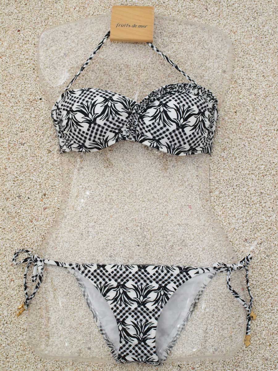 火*人様 グリーンレーベルリラクシング ハイネック ビスチェ&ショーツ