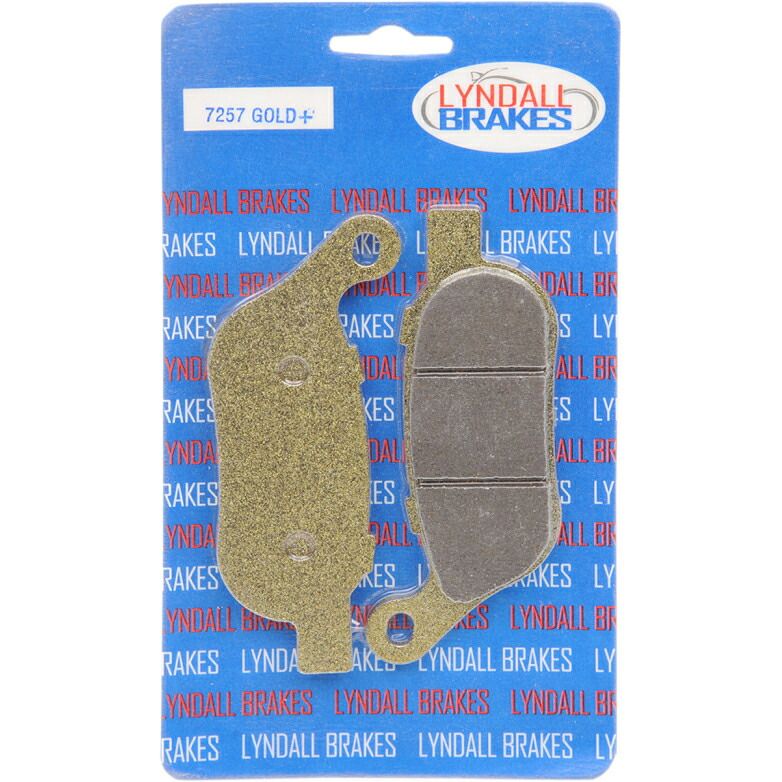 GOLD-Plusブレーキパッド 2008〜17年ダイナ、ソフテイル：リア用