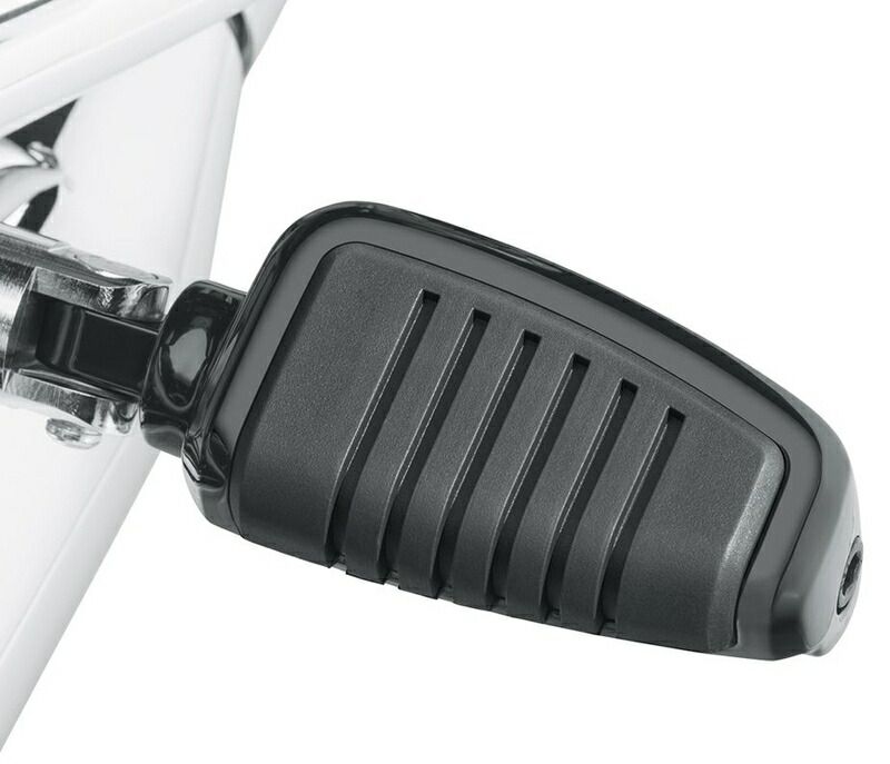 カフナ フットペグ グロスブラック オス型マウントフットペグサポート DECORATOM_COM_BR