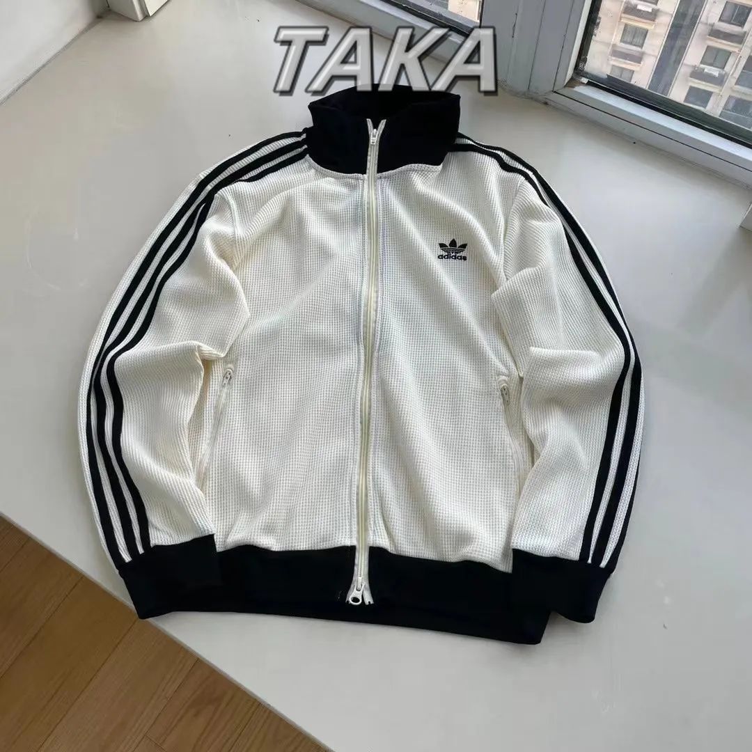 adidas ワッフルトラックジャケット 3XL 新品未使用 adidas Originals 