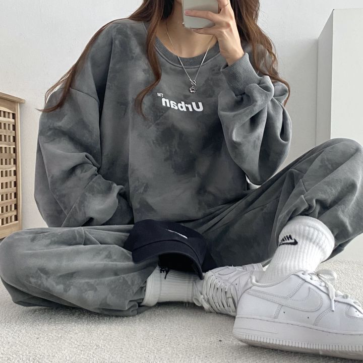 ＊新品未開封＊スノー プルオーバー ロンT & ロングパンツ 上下セット 新品 上下セット セットアップ レディース 長袖 プルオーバー