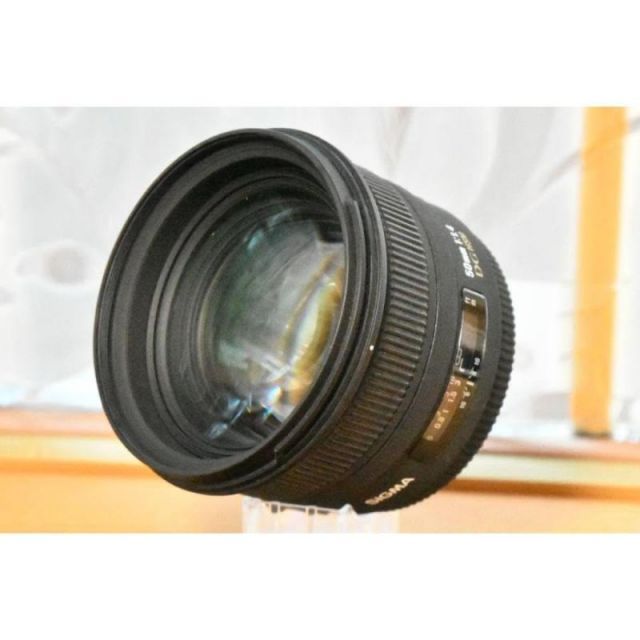 一眼レフ レンズ SIGMA 単焦点標準レンズ 50mm F1.4 EX DG HSM