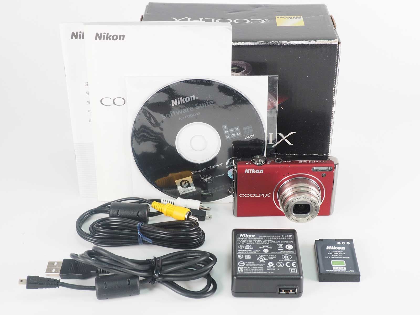 【美品】Nikon COOLPIX S640 Amazon | Nikon デジタルカメラ COOLPIX (クールピクス) S640