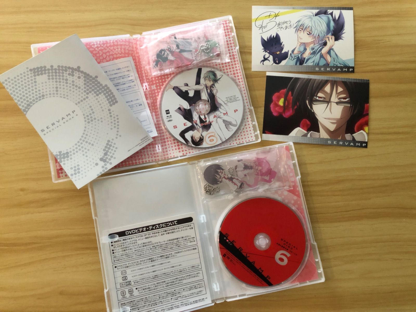 中古] SERVAMP -サーヴァンプ- 第6巻 [Blu-ray] / SPECIAL DISC