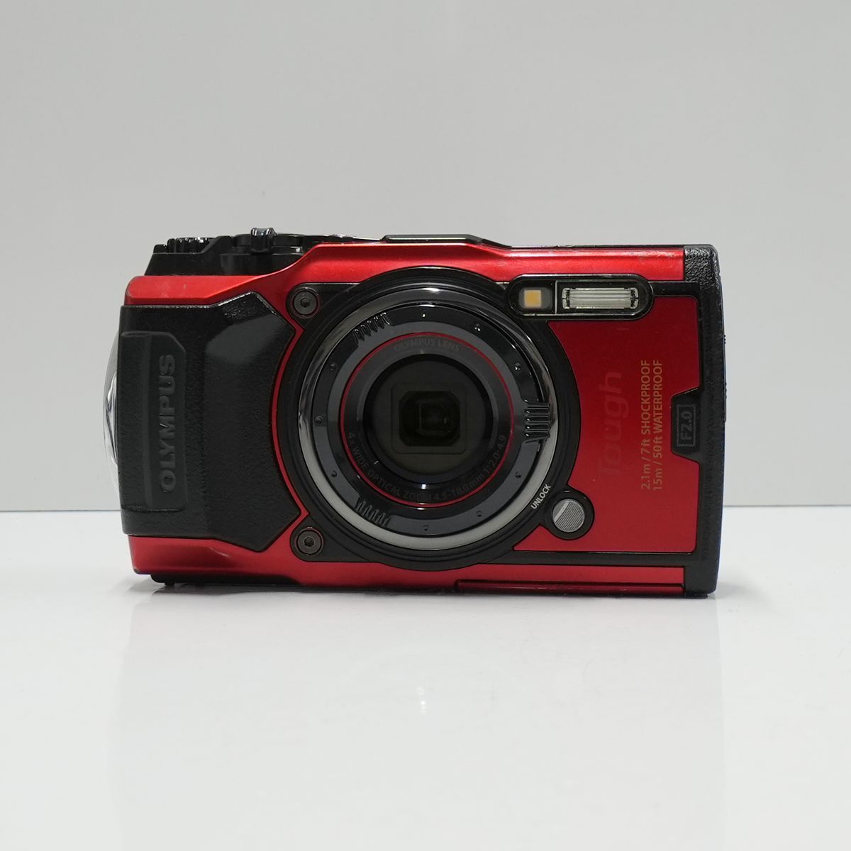 OLYMPUS Tough TG-6 USED品 デジタルカメラ 本体＋バッテリー Wi-Fi 4K ...