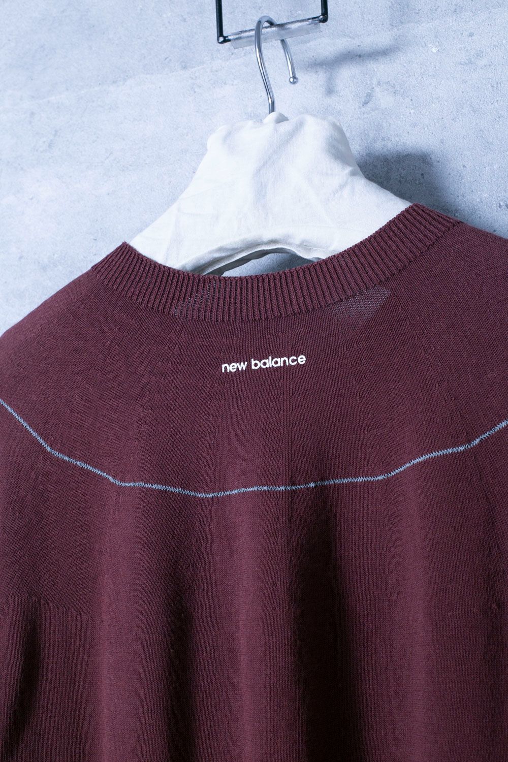 【美品】 AURALEE × New Balance 半袖 ニット S ブラック 美品】 AURALEE × New Balance 半袖 ニット S ブラック SHEL