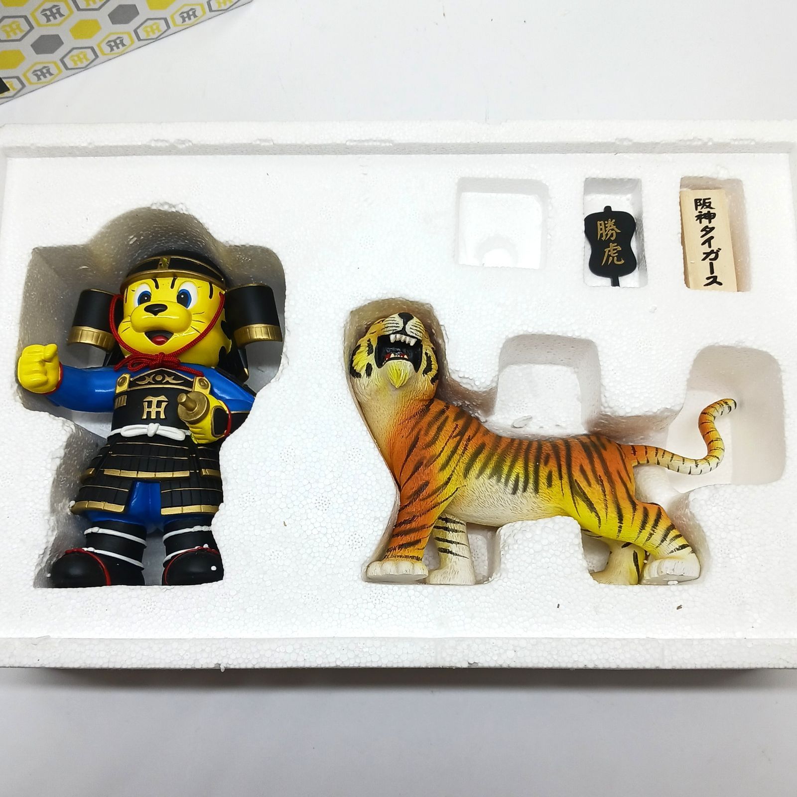 未使用☆阪神タイガース☆五月人形☆たちトラッキー☆ファンクラブ限定☆ パーツ欠品有】 トラッキー 五月人形 阪神タイガース 公式ファン