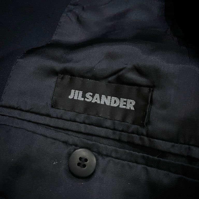 JIL SANDER 11AW TAILOR MADE ウールノッチドラペル1Bテーラード  