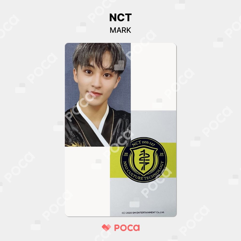 NCT 2020 マーク スペシャル イヤーブック トレカ NCT2020 RESONANCE スペシャルイヤーブックカード ユウタ - メルカリ
