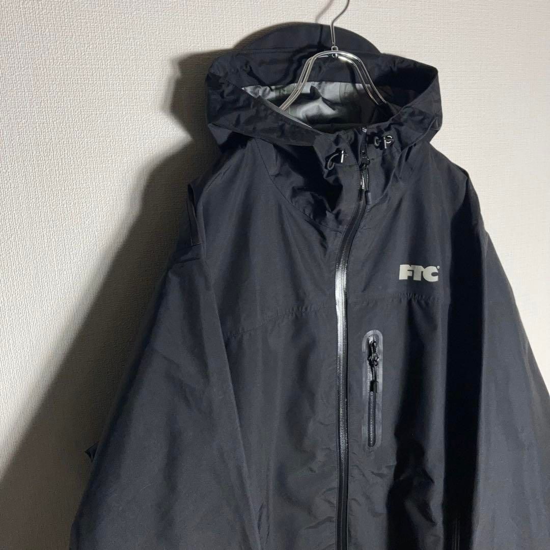 ftc マウンテンパーカー FTC ブラック マウンテンパーカー Mサイズ