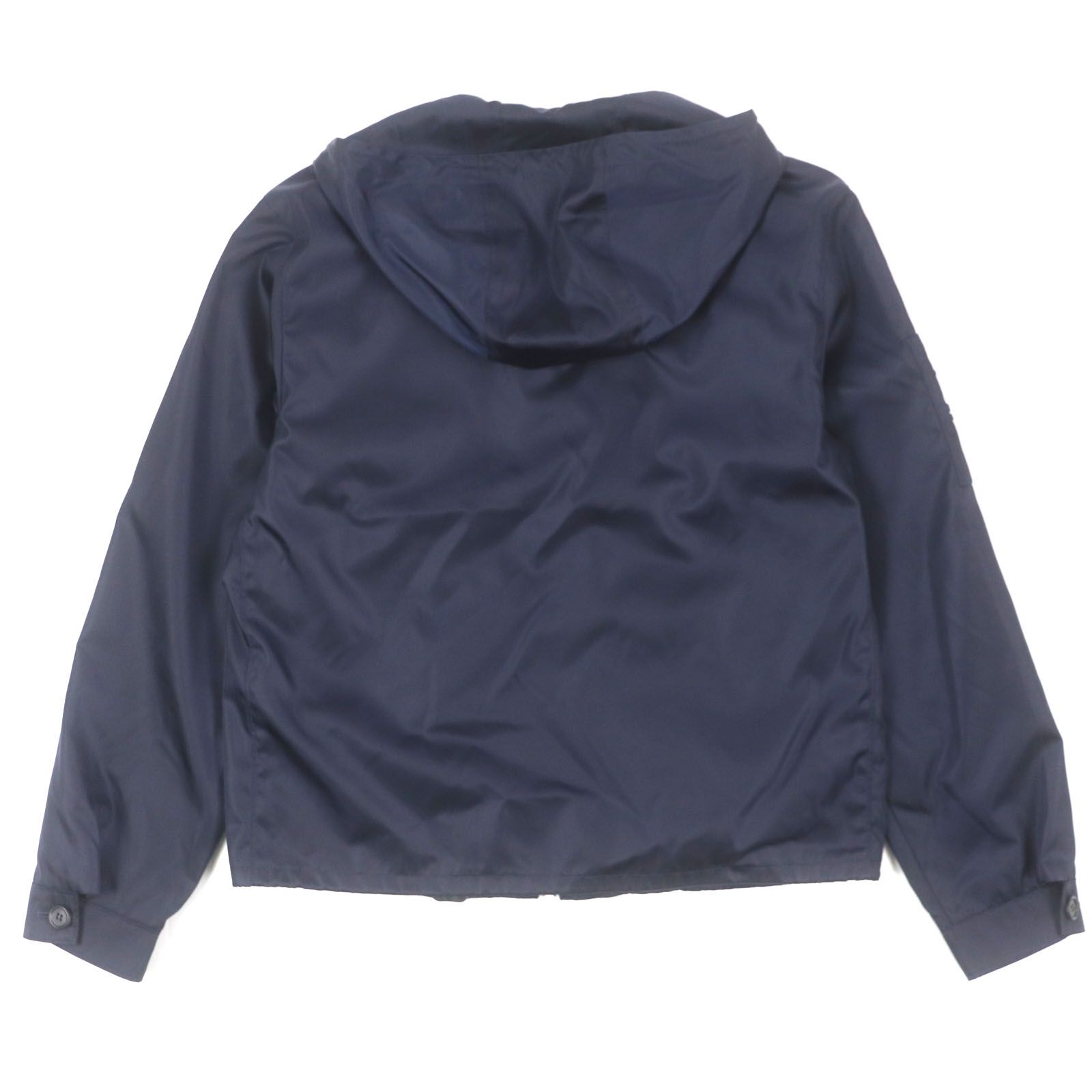 美品▽PRADA プラダ 2020年製 SGX685 Re-Nylon トライアングル