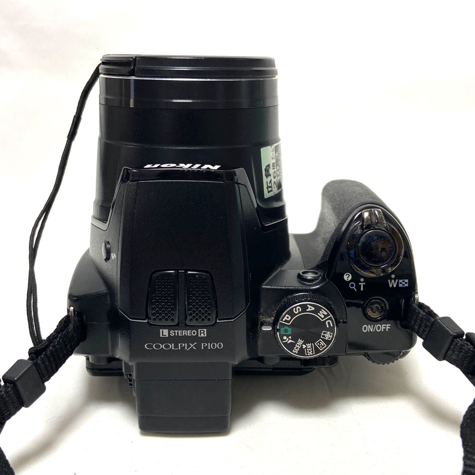ニコン Nikon COOLPIX P100 ブラック 26x 光学ズーム Amazon.com