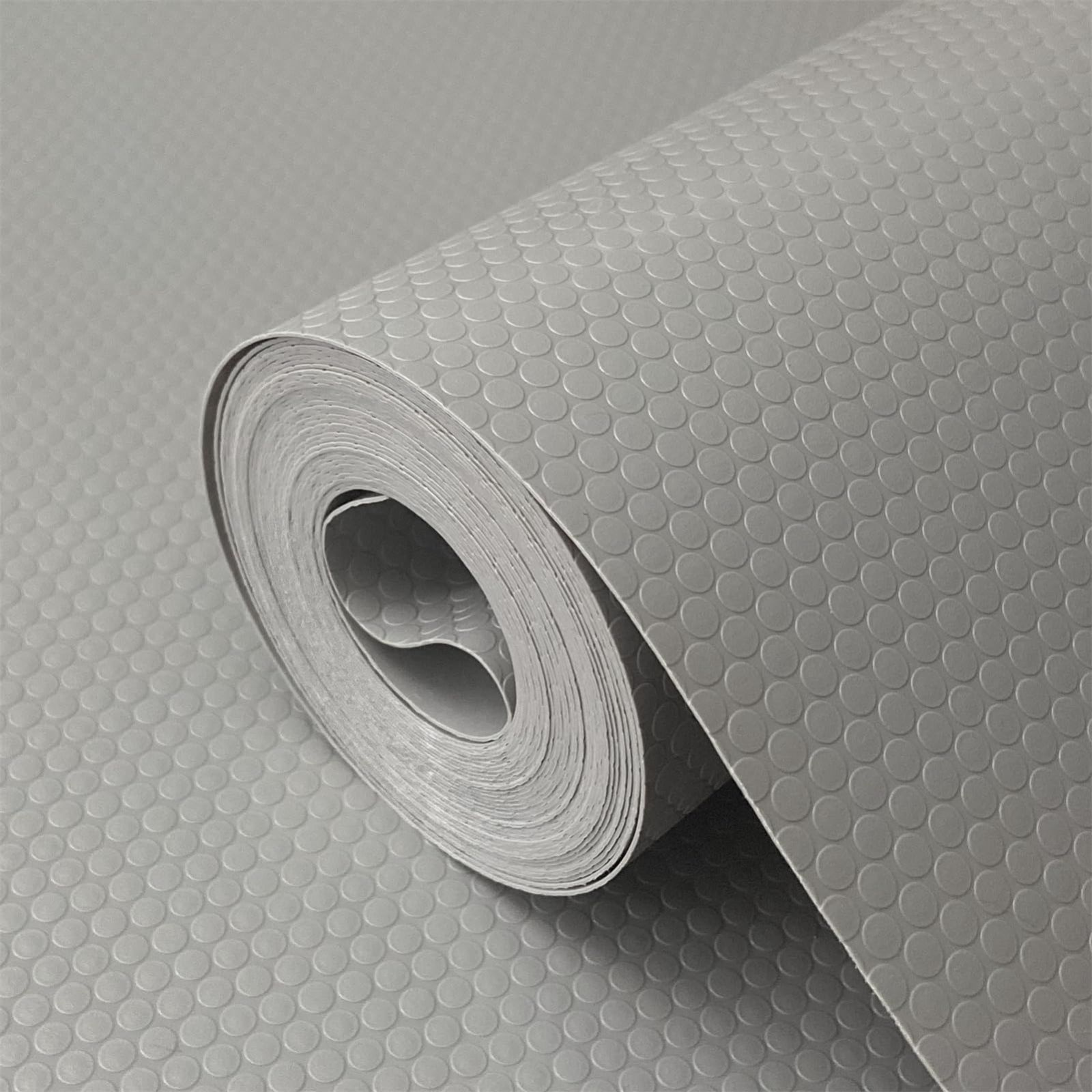 本棚マット 冷蔵庫マット 収納シート 防カビ 抗菌 自由裁断 滑り止め 保護マット EVA製 キッチンシート ライトグレー30 x 600 cm 引き出しシートシェルフライナー 30 cmx 6 m 食器棚シート wohomuke