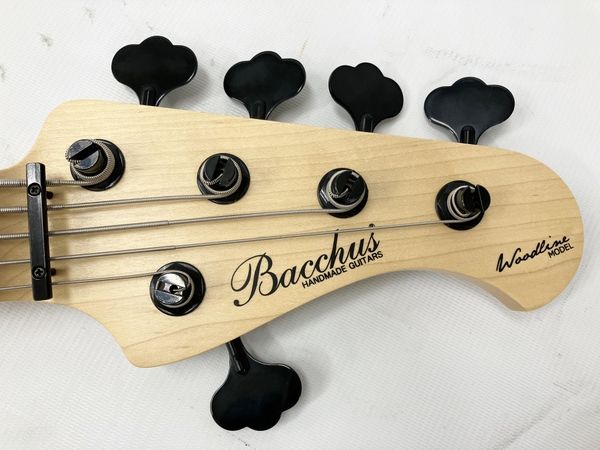 Bacchus WOODLINE5HOLLOW-BC WSE'22 NA-MAT バッカス ウッドライン