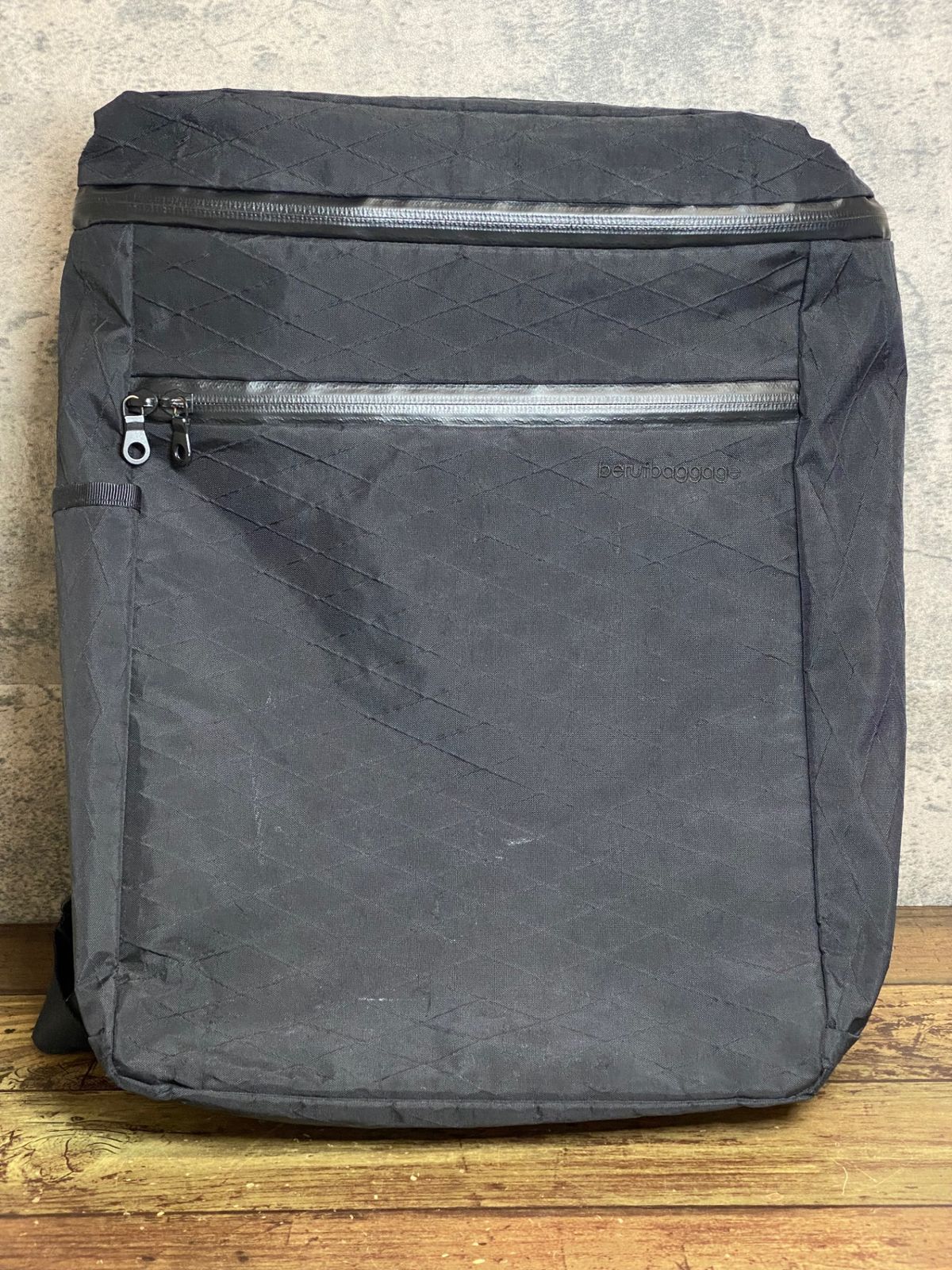 JG615 ベルーフ バゲージ beruf baggage RUSH DAYPACK UL バックパック リュック 黒