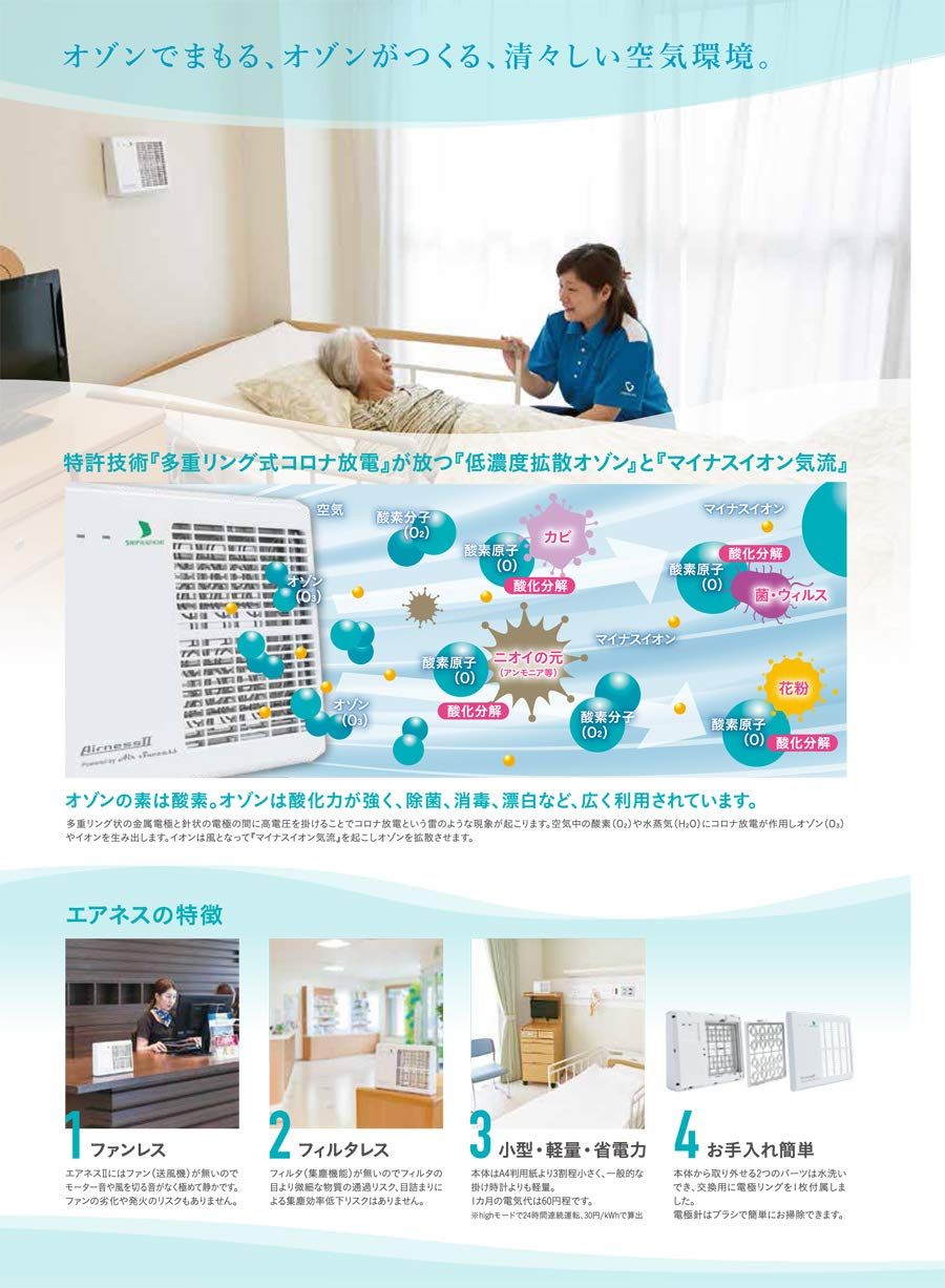 Airness II (エアネス II) JANS-2201 Airness 2（エアネス2） 新品未