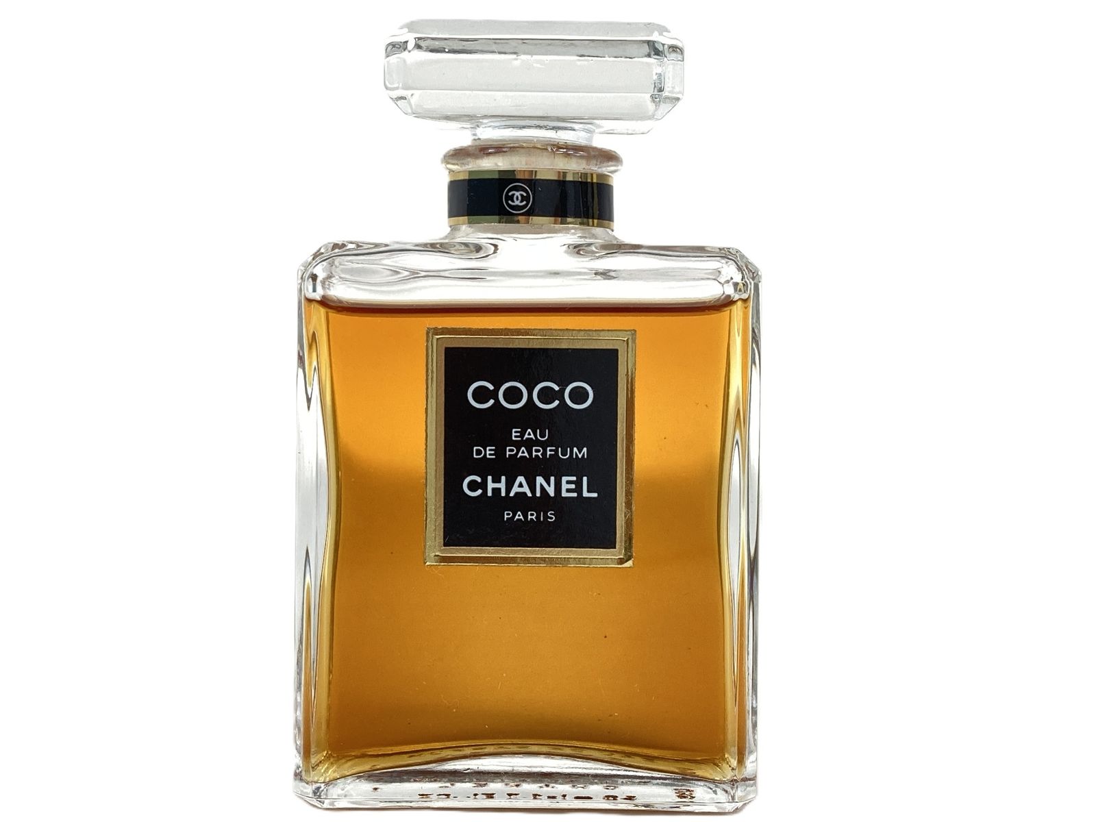 残多 シャネル CHANEL ココ COCO オードパルファム ボトル 50ml 残量