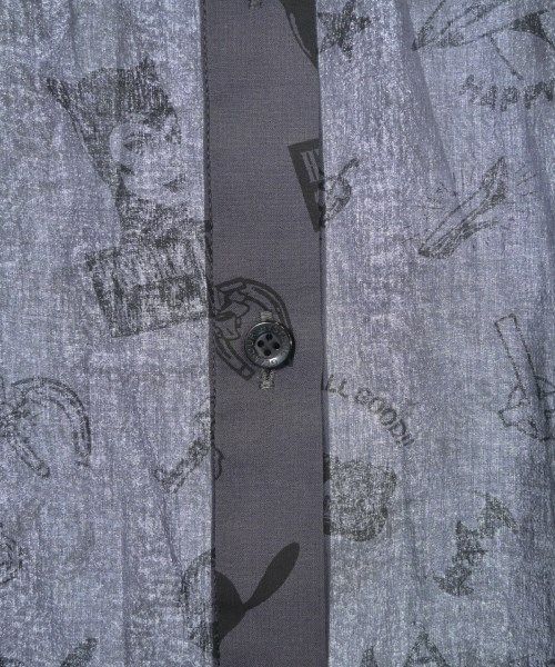  HYSTERIC GLAMOUR ブラウス レディース 古着 長袖 シャツ ブラウス