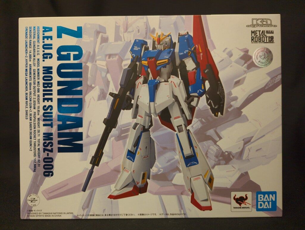 BANDAISPIRITS METALROBOT魂(Ka signature) 機動戦士Zガンダム Zガンダム