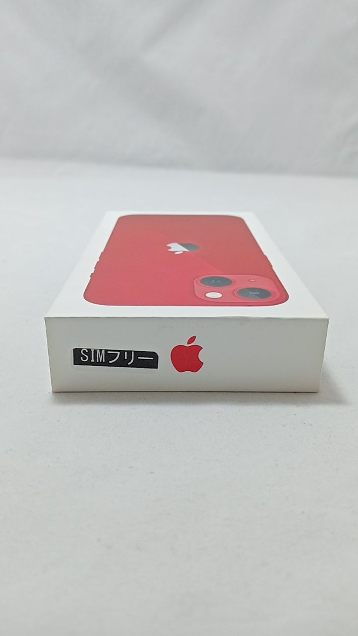 新品未使用品 iPhone13 A2631 128GB 本体 レッド SIMフリー 箱 充電器 